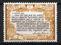 [The 2nd Anniversary of the Death of Franklin Delano Roosevelt, 1882-1945, type DH]