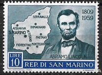 [The 150th Anniversary of the Birth of Abraham Lincoln, 1809-1865, tyyppi KR]