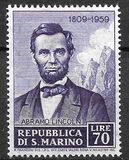 [The 150th Anniversary of the Birth of Abraham Lincoln, 1809-1865, tyyppi KT]