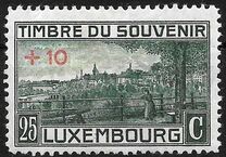 [Charity to World War I Monument, Tip T]