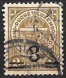 [Stamps of 1906-19 Surcharged with New Value and Bars in Black or Red, 유형 M1]