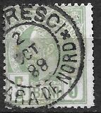 [King Karl I - Watermarked Paper Stema Mica, type L15]
