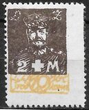 [Red Cross - No. 16-17 & 19 Engraved, тип K2]