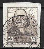 [The 75th Anniversary of Garibaldi's Refuge in San Marino, tip AG1]