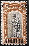 [War Casualties Foundation Stamps of 1918 Surcharged, тып AI]