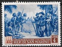 [The 500th Anniversary of the Birth of Christopher Columbus, 1451-1506, Typ FX]