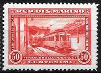 [The Opening of San Marino Electric Railway, Rimini, වර්ගය BC1]