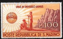 [U.N.R.R.A. Aid for San Marino, type DC]