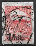 [Stamps of 1919-1920 Surcharged, type J1]