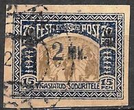 [Charity Stamps Surcharged, type N]