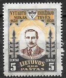 [Airmail - The 500th Anniversary of the Death of Vytautas, Typ BV]