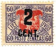 [Definitives Surcharged, type AO10]