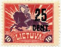 [Definitives Surcharged, 類型 AO33]