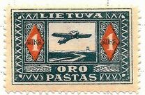 [Inauguration of Kaunas-Konigsberg Air Service, tegund U]