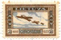 [Inauguration of Kaunas-Konigsberg Air Service, tegund V]