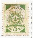 [Tipos de 1919 sobre papel estriado., tipo A41]
