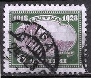 [The 10th Anniversary of Latvian Independence, tip AD]