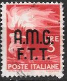 [Democracy - Italy Postage Stamps of 1945 Overprinted "A.M.G.F.T.T.", тып A4]