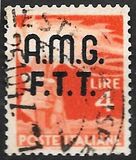 [Democracy - Italy Postage Stamps of 1945 Overprinted "A.M.G.F.T.T.", тып A5]