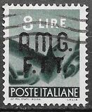 [Democracy - Italy Postage Stamps of 1945 Overprinted "A.M.G.F.T.T.", тып A8]