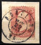 [George Washington, 1732-1799, type M4]