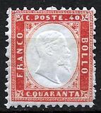 [King Victor Emmanuel II, 1820-1878, प्रकार B2]
