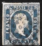 [King Victor Emmanuel II, type A1]