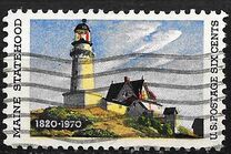[The 150th Anniversary of Maine Statehood - Lighthouse Painting, Scrivi AFF]