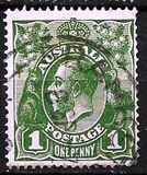 [King George V - No Watermark, प्रकार B28]