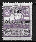 [For Combatants - No.34 & 44 Surcharged, Вид Q1]