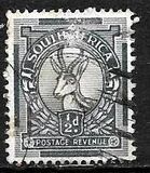 [Definitive Issue - "SOUTH AFRICA" or "SUIDAFRIKA", type D]