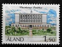 [The City Hall in Maarianhaminan, loại AA]