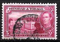 [King George VI, Landscapes and Buildings, type AE]