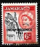 [Issue of 1956 Overprinted "INDEPENDENCE - 1962", type EW]