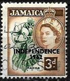 [Issue of 1956 Overprinted "INDEPENDENCE - 1962", type EU]
