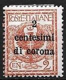 [Italian Stamps Surcharged, 類型 B]