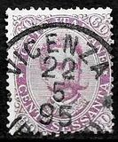 [King Umberto I - New Drawing, Value in Corners, тип T]