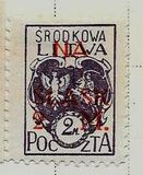 [Upper Silesia Plebiscite Fund - No. 1-3 & 20-22 Overprinted "Na Śląsk" & Surcharged, typ I4]