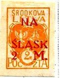 [Upper Silesia Plebiscite Fund - No. 1-3 & 20-22 Overprinted "Na Śląsk" & Surcharged, typ I5]