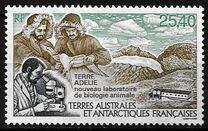 [Airmail - Animal Biology Laboratory, Adelie Land, typ KD]