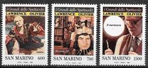 [Winner of the I Grandi dello Spettacolo Prize, Sir Lawrence Olivier, тып APD]