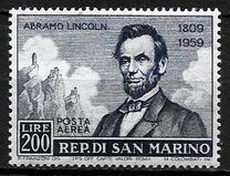 [The 150th Anniversary of the Birth of Abraham Lincoln, 1809-1865, tyyppi KU]