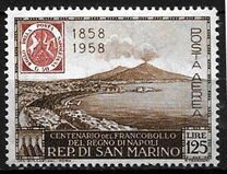 [The 100th Anniversary of Naples Stamps, type KC]