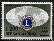[Founding of Lions Club International, type MJ]