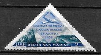 [Stamps Exhibition San Marino - Riccione, type GD]