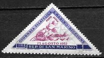 [Stamps Exhibition San Marino - Riccione, type GC]
