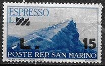 [No.337, 338 & 355 Surcharged, Tüüp EE1]