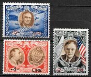 [Airmail - No. 362-364 Surcharged, tip DN3]