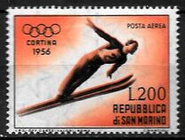 [Winter Olympic Games - Cortina d` Amprezzo 1956, Italy, type HZ]