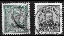 [Overprinted "PROVISORIO", type AD]